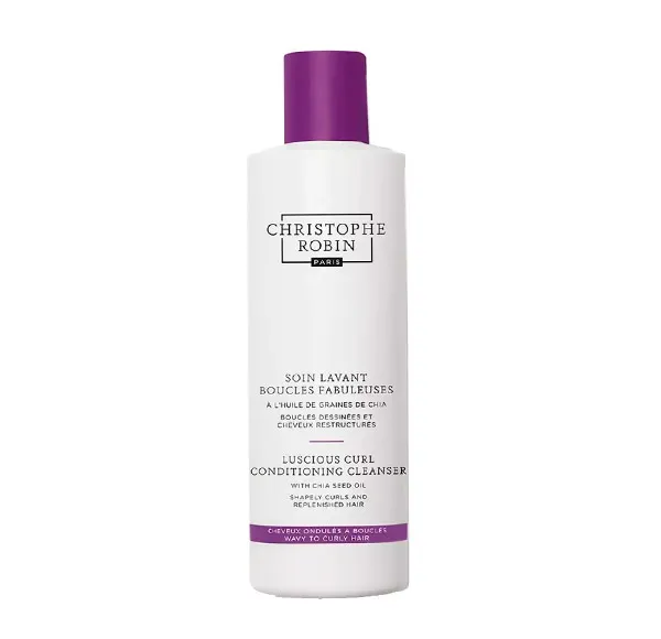 

Пенящееся очищающее средство для волос Luscious Curl Christophe Robin, 250 ml