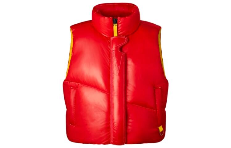 

Жилет унисекс красный Canada Goose