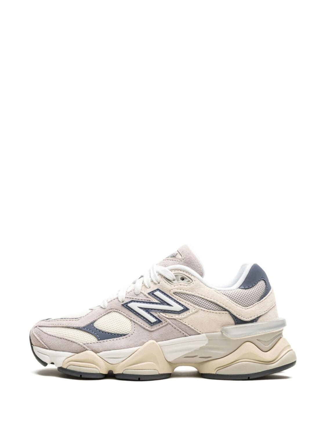 New Balance кроссовки 9060 Moonrock Linen, нейтральный цвет — фото 4
