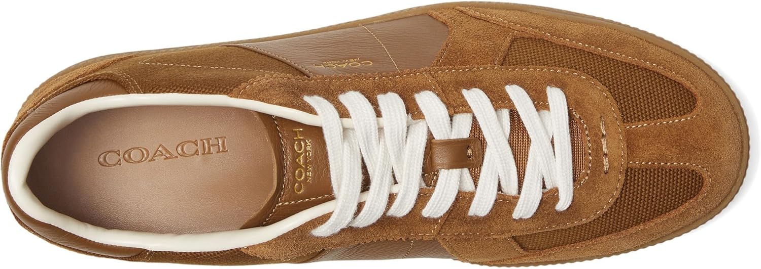 Кроссовки Coach Mens Ellis, коричневый — фото 2