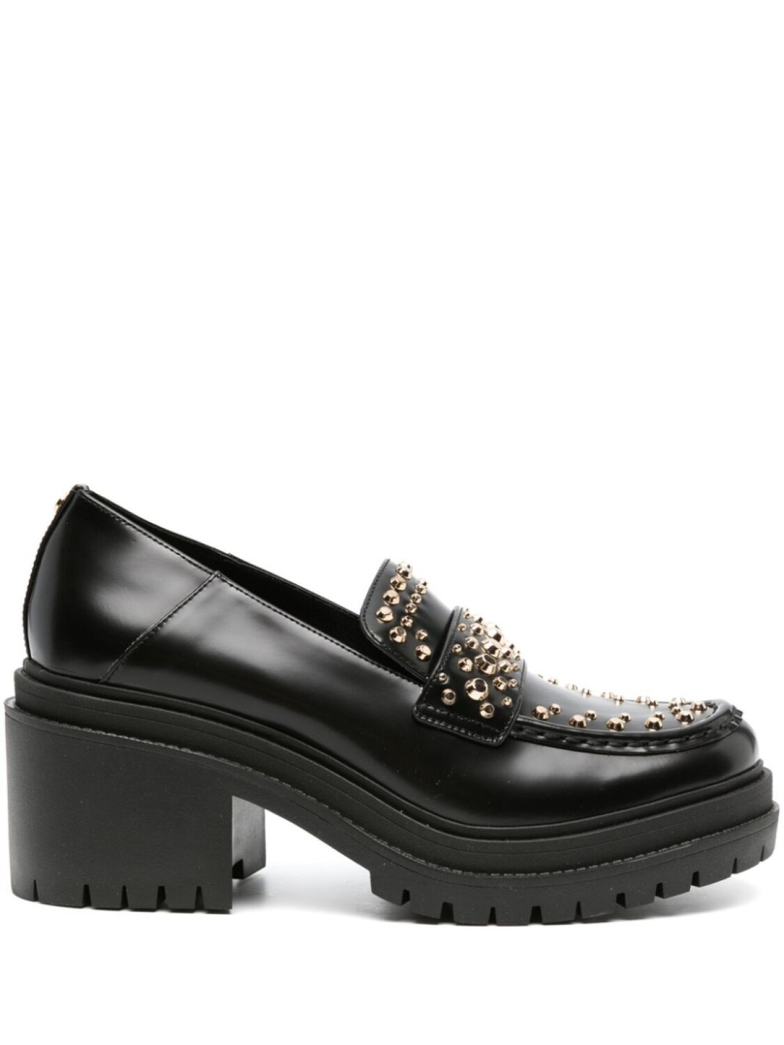 Лоферы Rocco Astor с заклепками Michael Michael Kors, черный