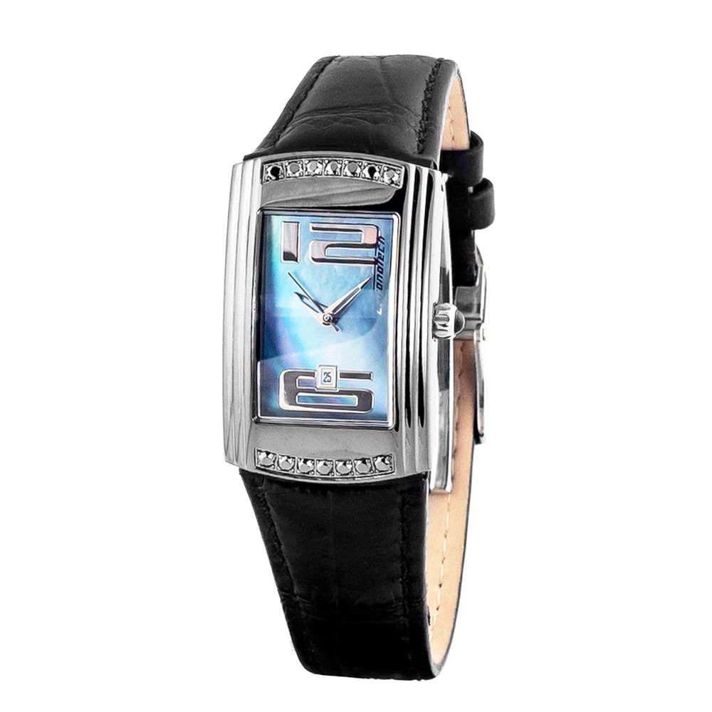 

Женские часы Chronotech Leather, черный
