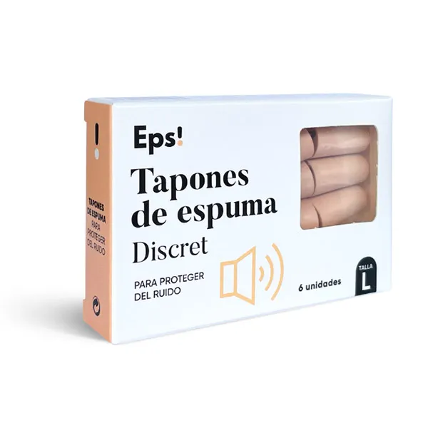 

Для защиты от шума размер L Tapones De Espuma Discret Eps, 6 UD