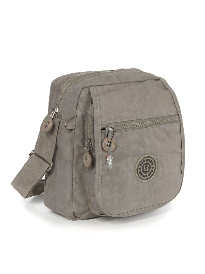 

Наплечная сумка Bag Street Umhängetasche Nylon ca. 20cm breit ca. 22cm hoch