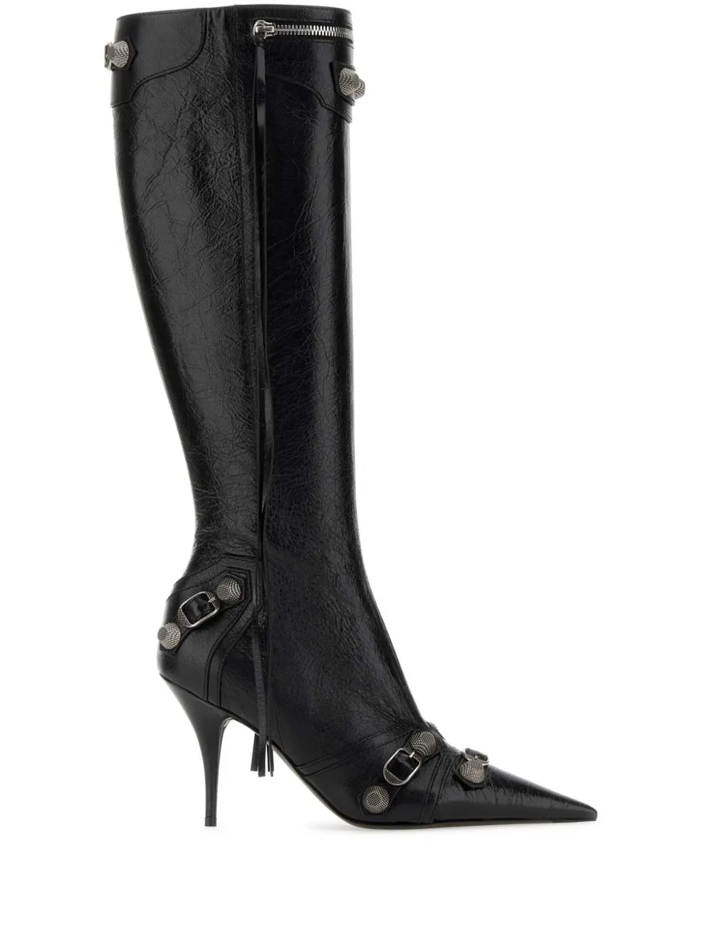 Сапоги Cagole 90 BALENCIAGA, черный