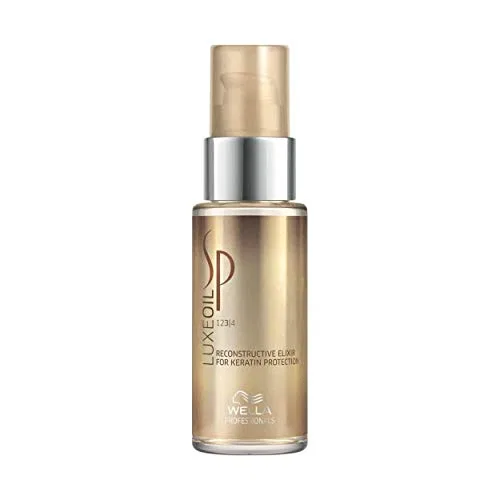Восстанавливающее эликсир-масло для волос «Luxeoil Reconstructive Elixir» от Wella SP System Professional Wella Professionals — фото 2
