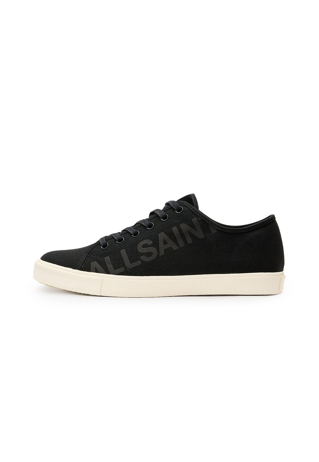 

Кроссовки BIGGY CANVAS LOW TOP AllSaints, черный