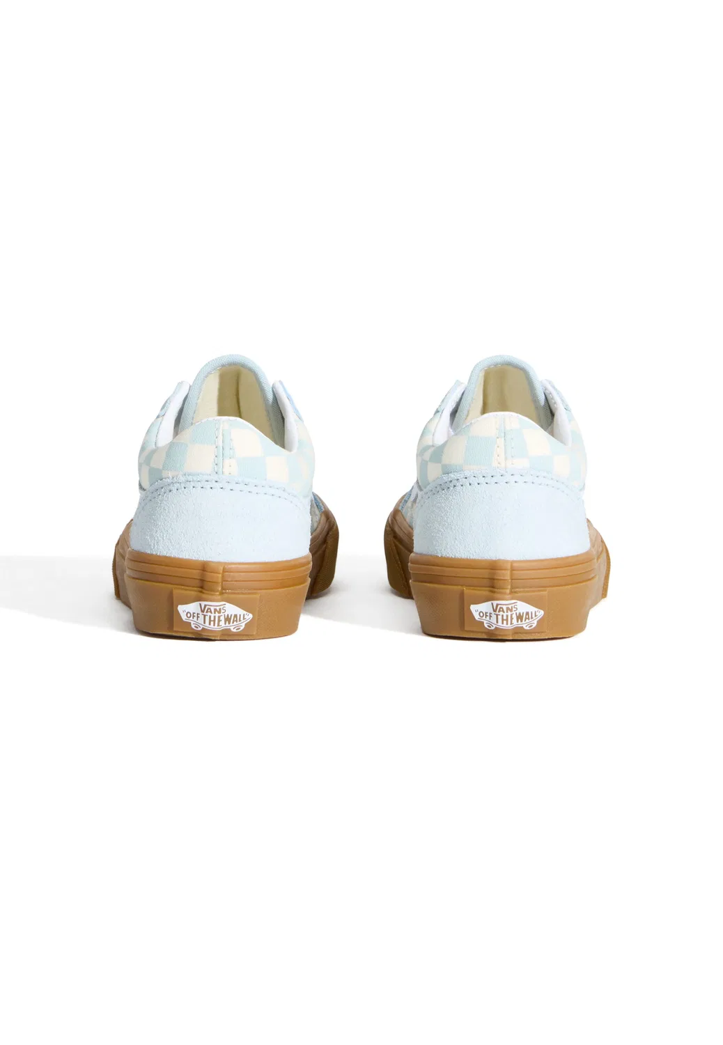 Кроссовки 'Old Skool' Vans, Light Blue — фото 4