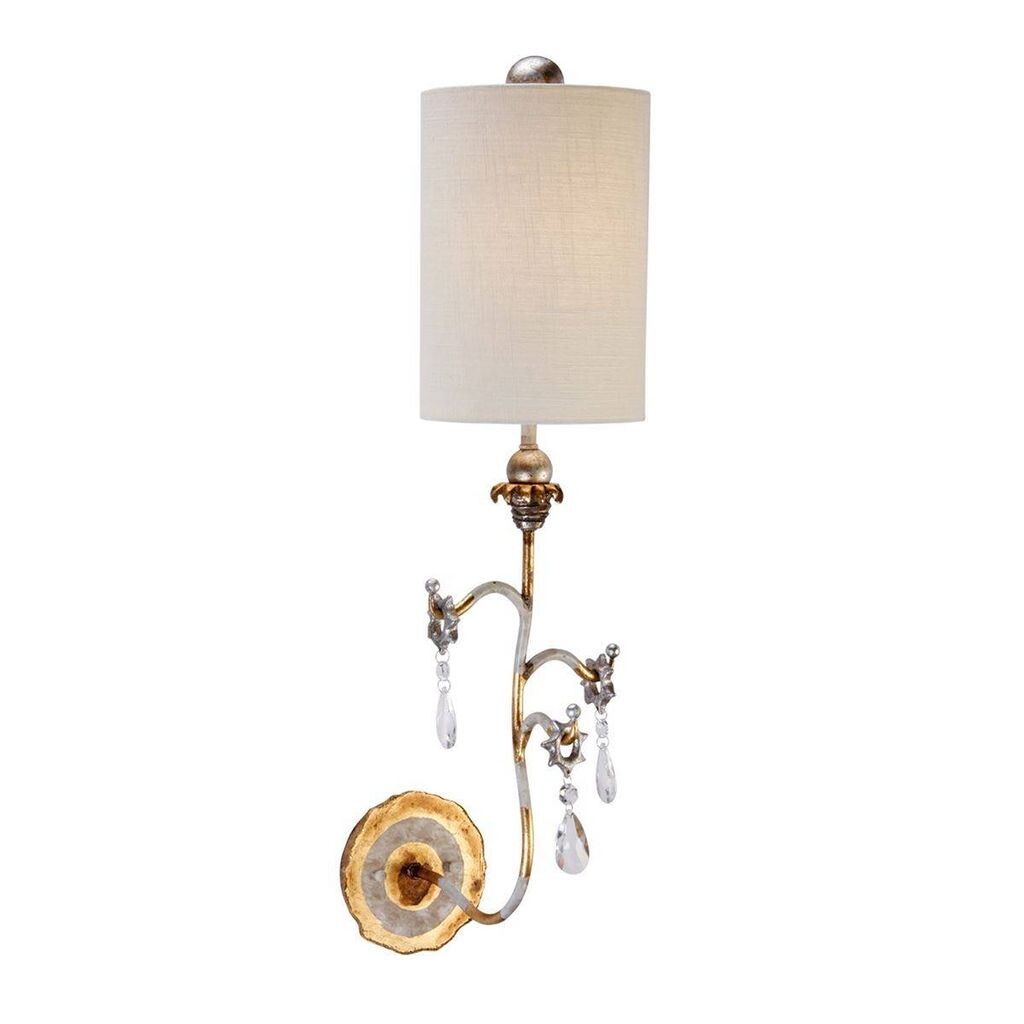 

Настенный светильник Tivoli золото-кремовый Elstead Lighting
