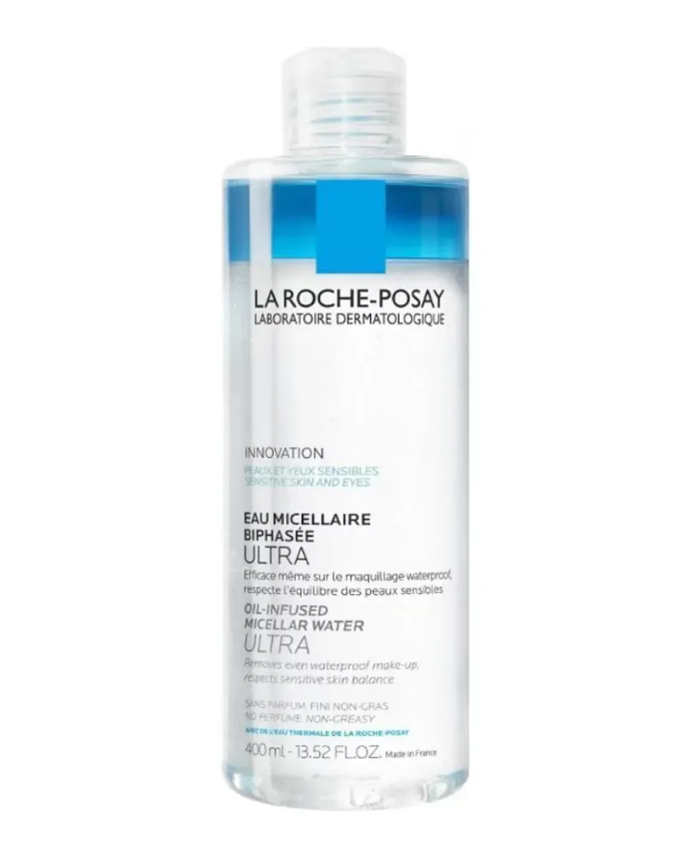 Мицеллярная вода La Roche-Posay — Двухфазная, 400 мл