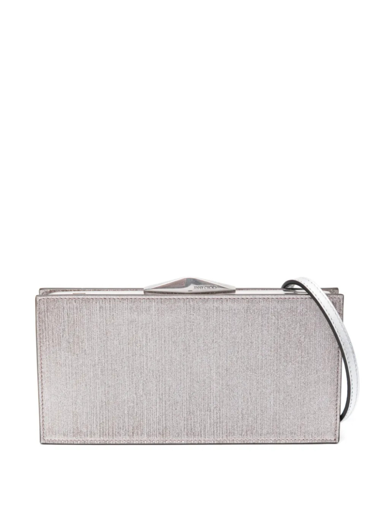 

Jimmy Choo клатч Diamond Cocktail, серебристый