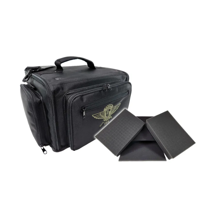 

ПАКЕТ. 160 Pluck Foam Load Out (черный), Battle Foam - P.A.C.K. 160 Cases