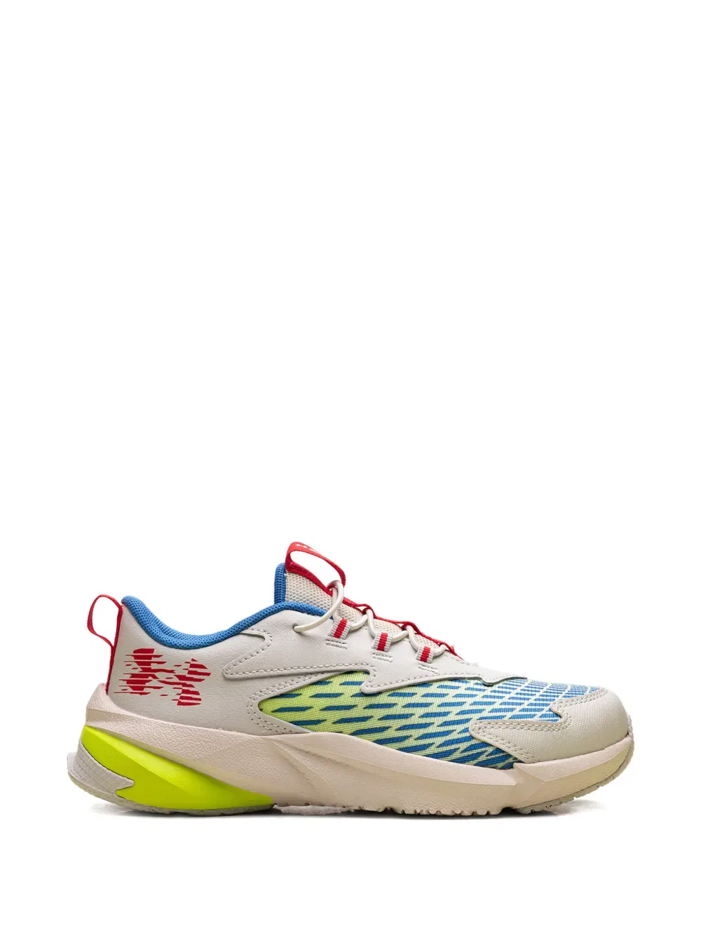 Кроссовки Scramjet 7 Under Armour Kids, белый