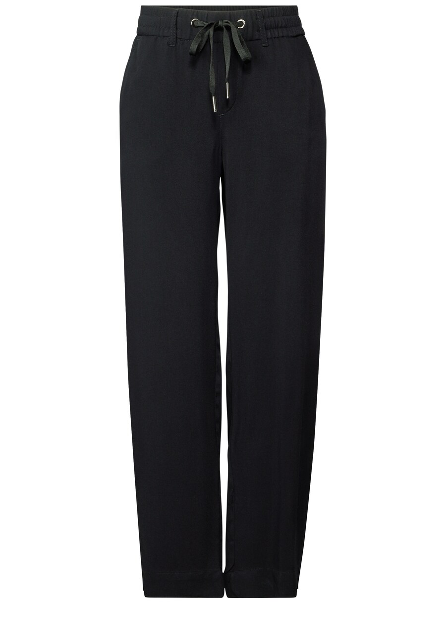 

Брюки свободного кроя STREET ONE, черный