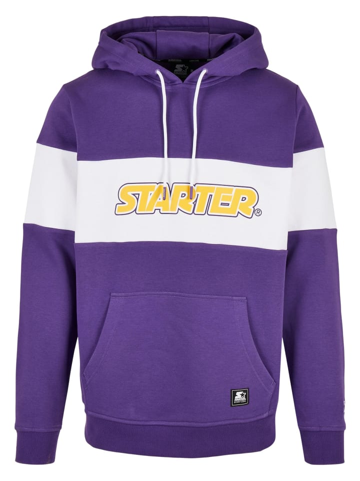 

Толстовка STARTER, цвет real violet/white