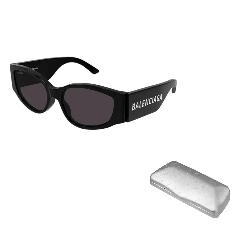 

Balenciaga Кошачий глаз в оправе, Black