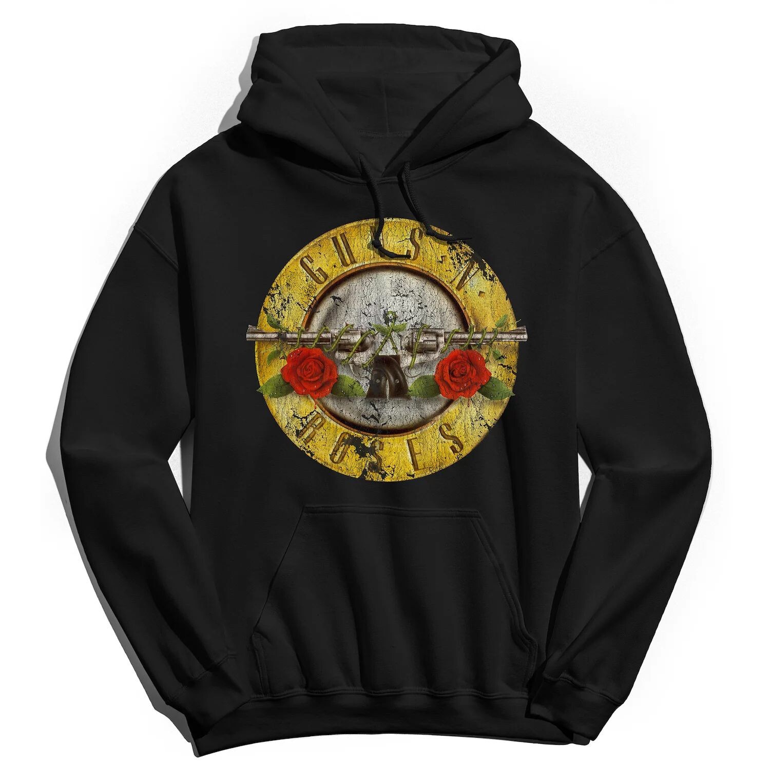 

Мужская худи с потертостями Guns n' Roses Bullet Licensed Character