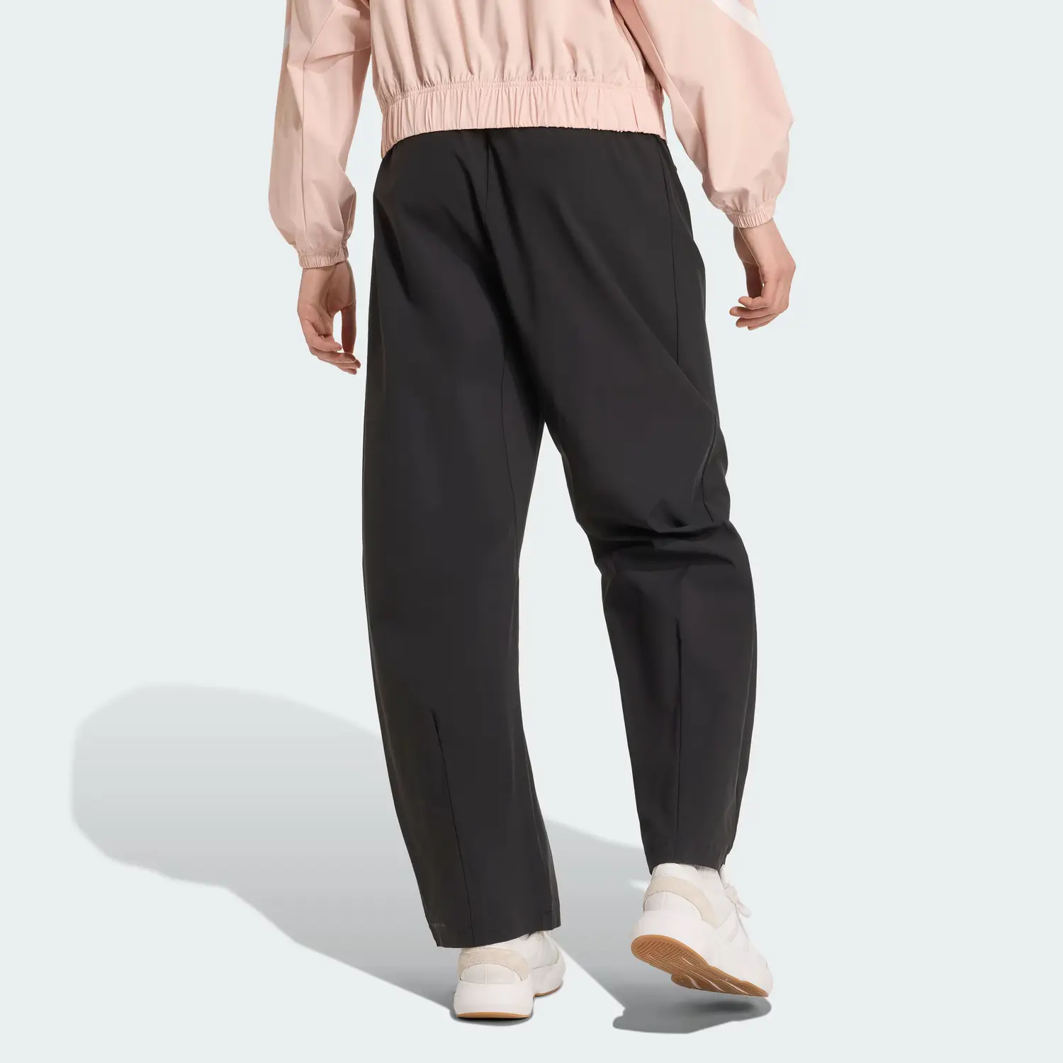 Женские повседневные брюки True Healing Series SS25 ZNE Woven Joggers Adidas, черно-белый — фото 3