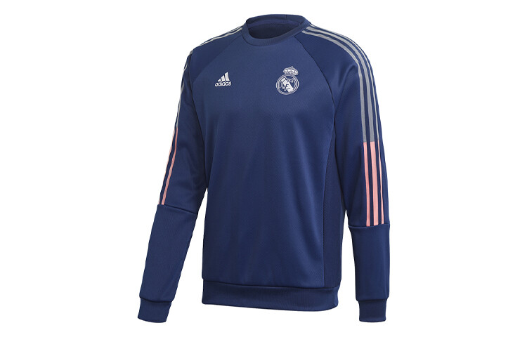 

Толстовка мужская темно-синяя Adidas, темно-синий