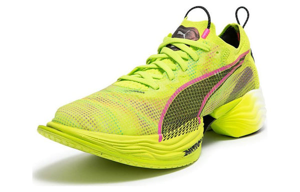 Кроссовки fast-r nitro elite 2 shoes 'green black red' Puma, зеленый — фото 3