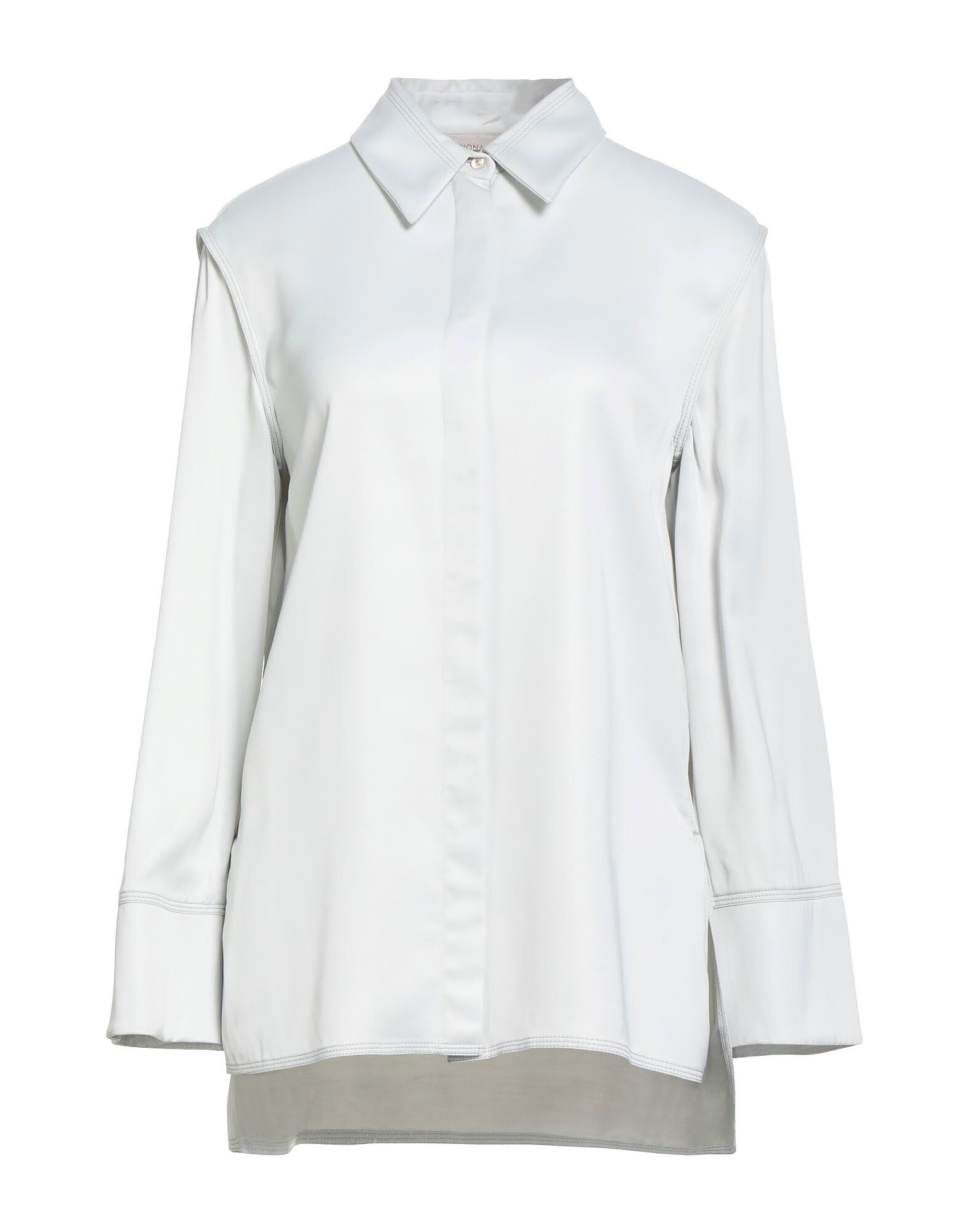 

Рубашка Agnona, светло-серый