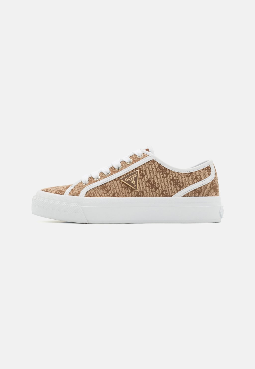 Низкие кеды JELEXA Guess, бежевый