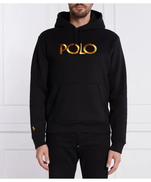 

Толстовка Regular fit Polo Ralph Lauren, черный