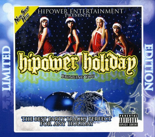 

CD диск Hipower Entertainment Presents: Hipower Holiday