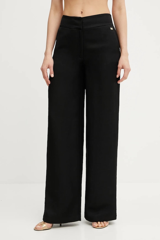 

Брюки с добавлением льна GRETA Marciano Guess, черный