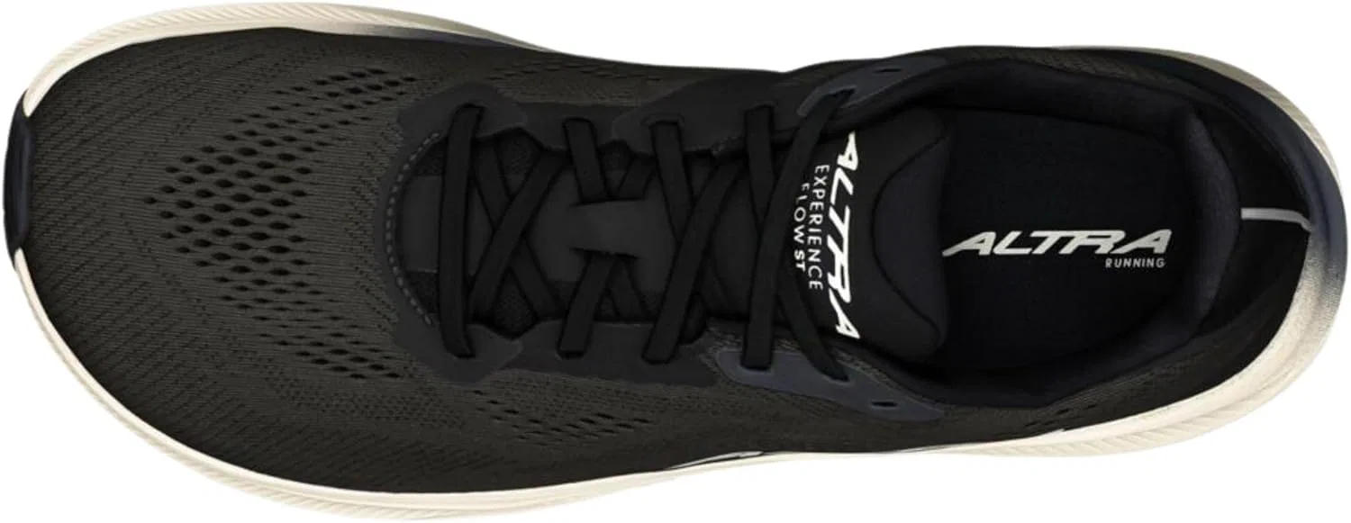 Мужские беговые кроссовки ALTRA Experience Flow ST для бега по шоссе, Black White — фото 2