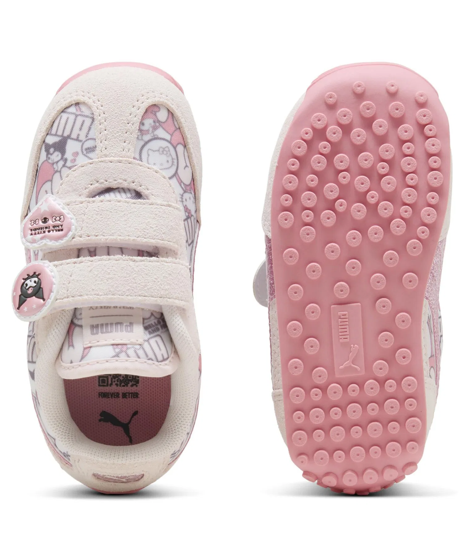 Детские кроссовки PUMA x Hello Kitty Easy Rider HK&FR 2 V Infantil — фото 4