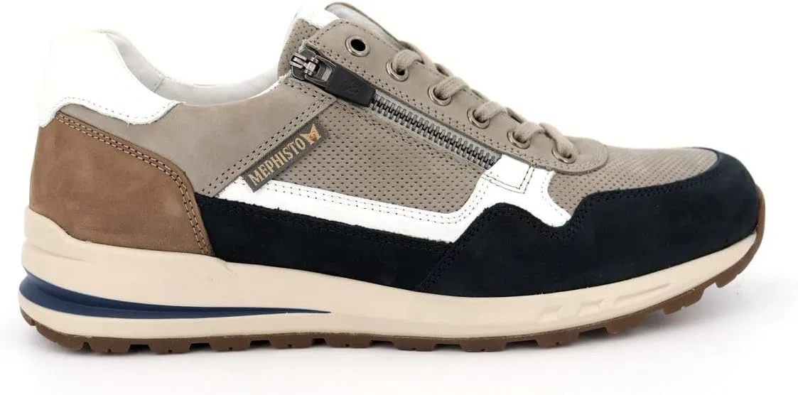 Кроссовки Mephisto Adult Master Item Bradley Deep Blue Other