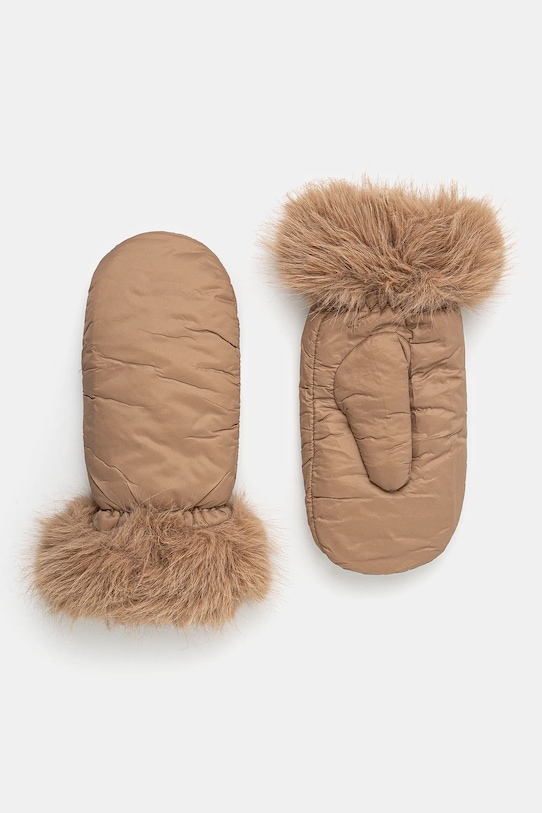 

Перчатки Answear.Lab, бежевый