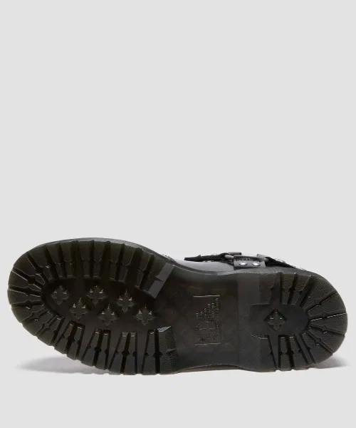 Ботинки челси Dr. Martens 2976 Harness, анилин кожа, черный — фото 4