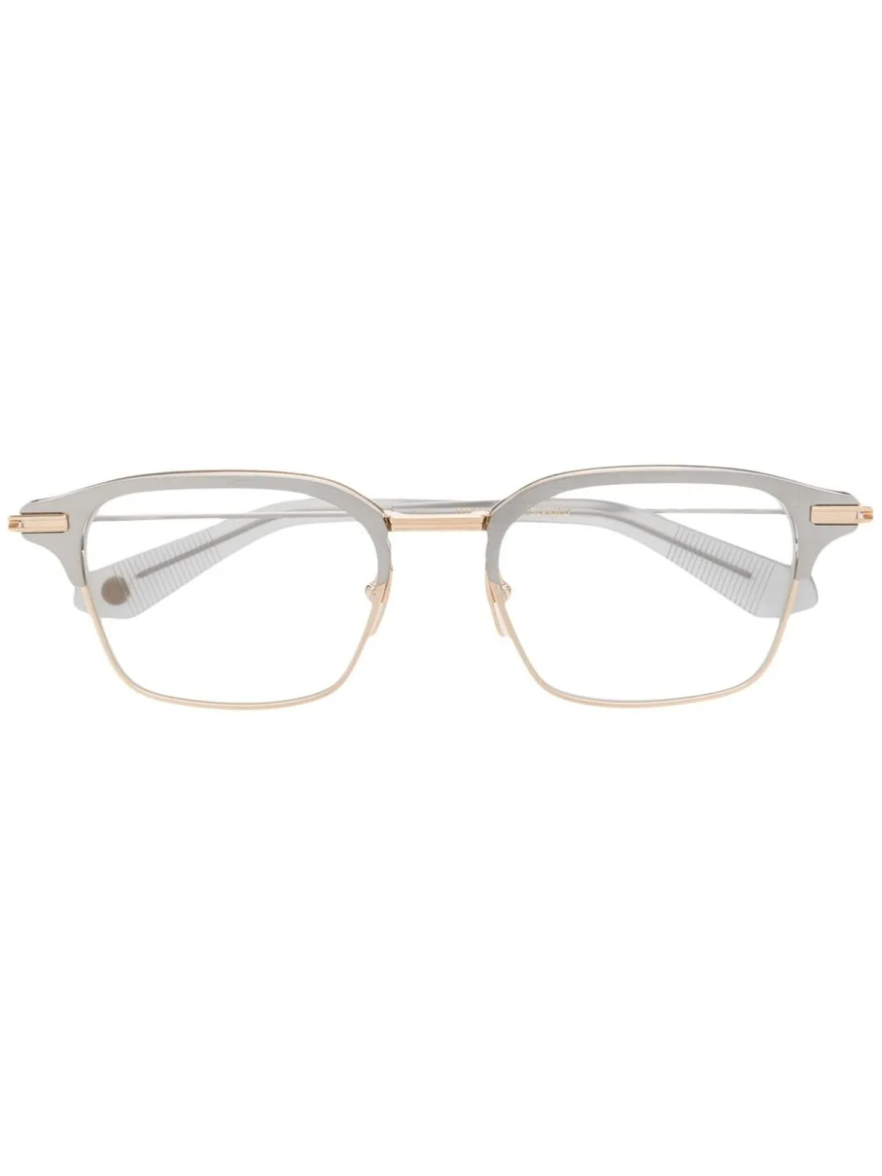 

Dita Eyewear очки трапециевидной формы Typographer, серый