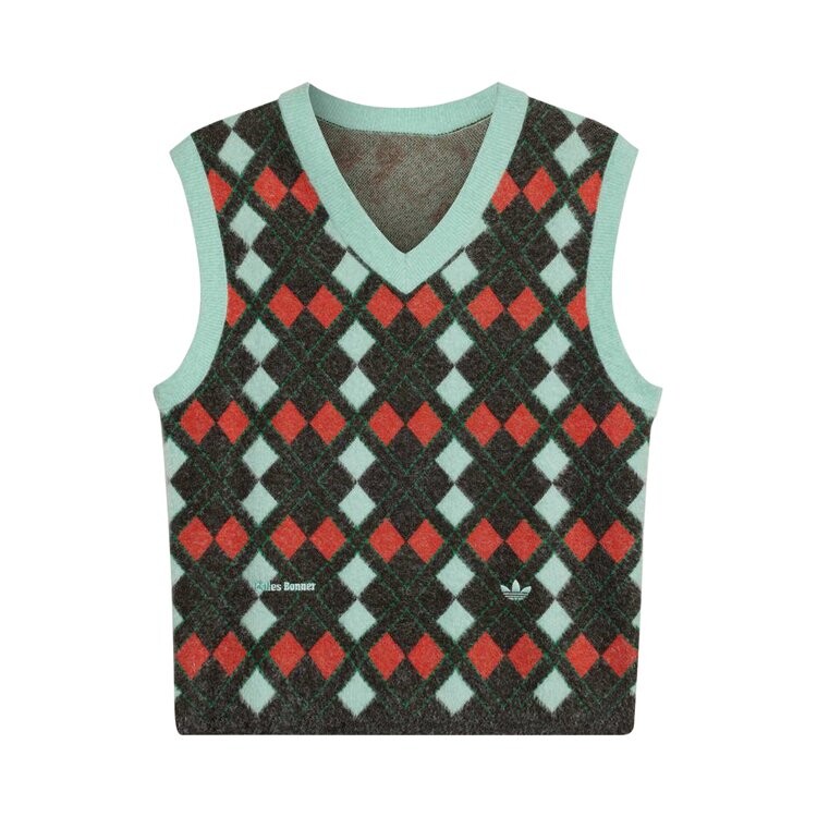 

Жилет Adidas adidas x Wales Bonner Knit Vest, разноцветный