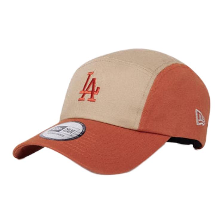 

New Era Хлопковая бейсболка унисекс рыжего цвета, Russet