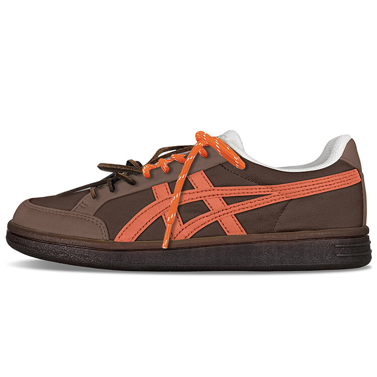 

Кроссовки Onitsuka Tiger Advanti Skateboarding Shoes Unisex Low-top Orange/brown, коричневый