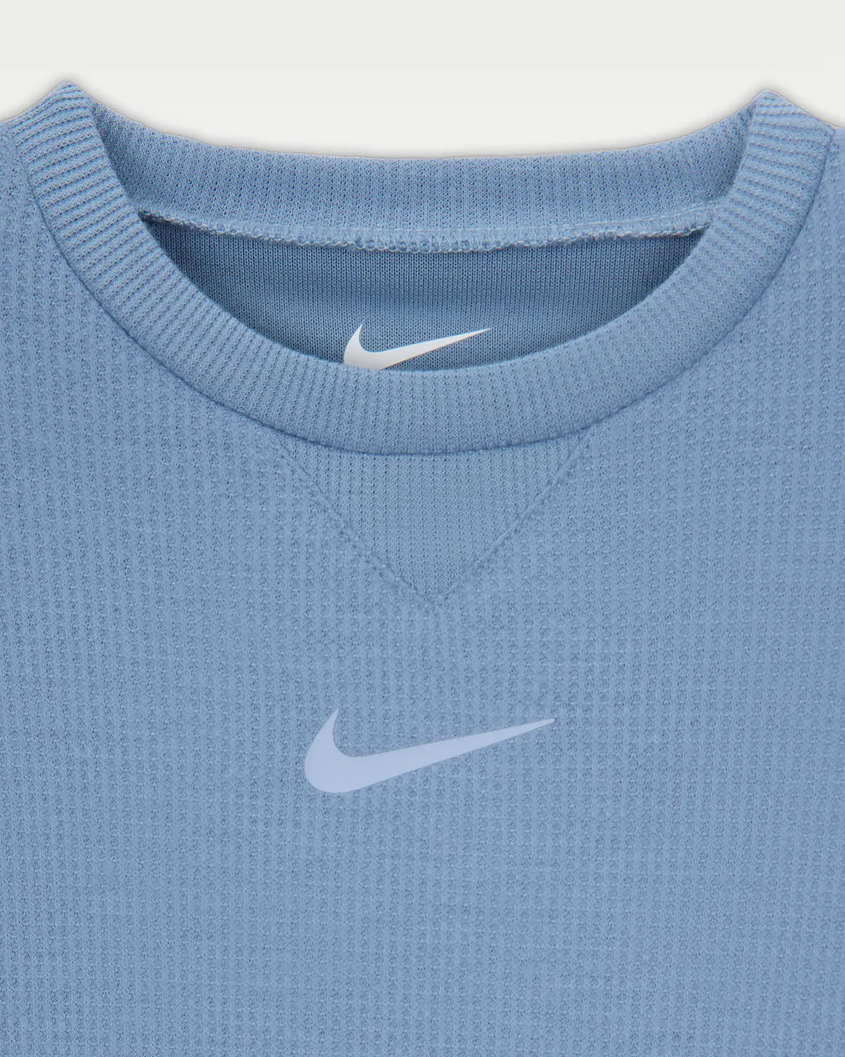 Боди-ромпер Nike Baby Waffle, Work Blue — фото 3