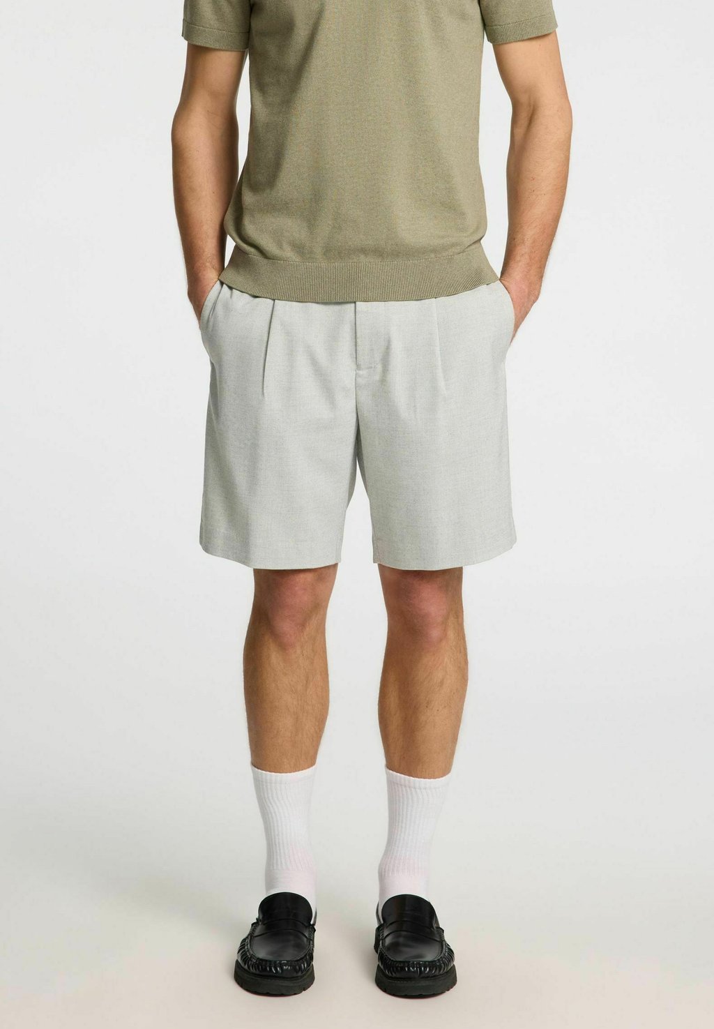

Шорты Selected Homme, серый