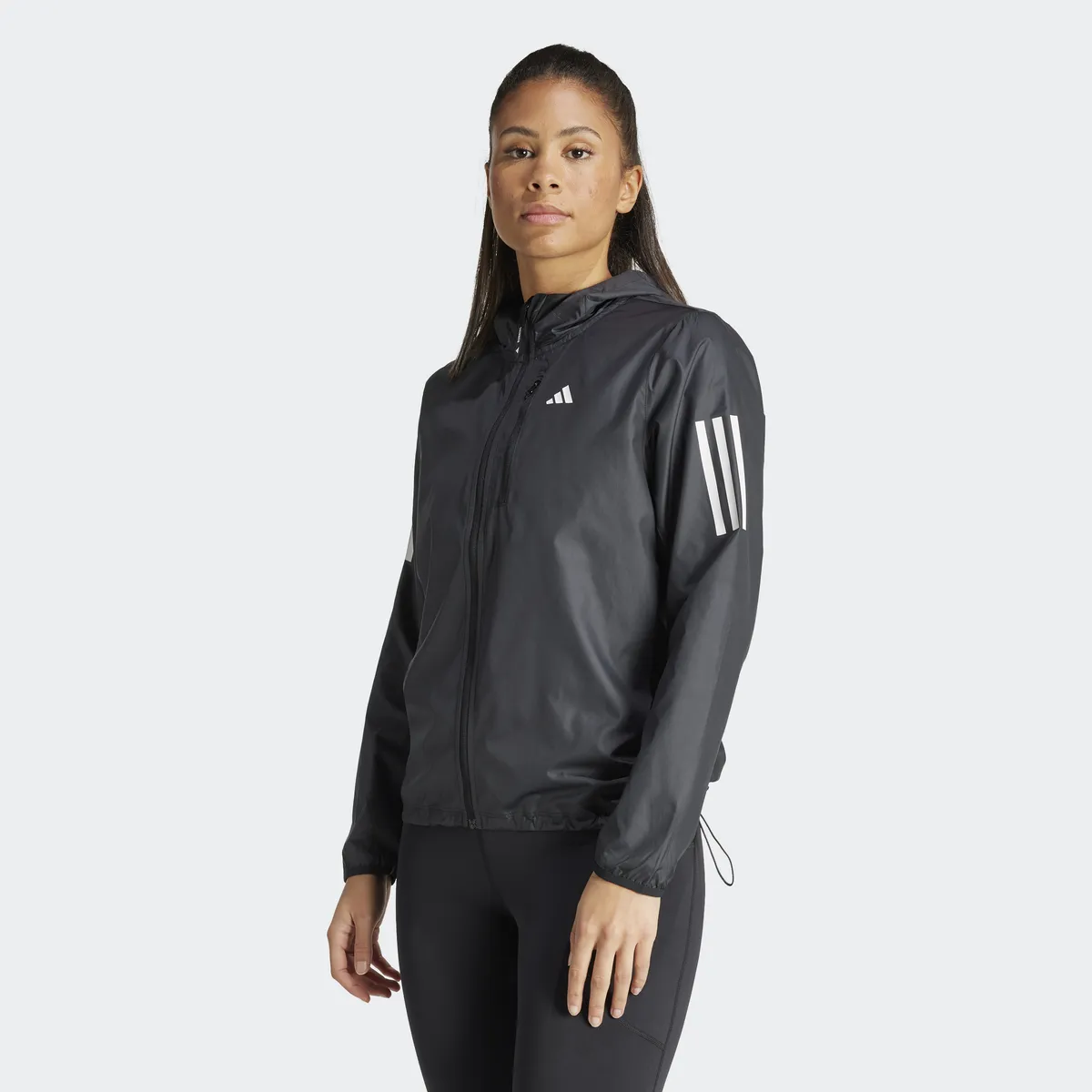 

Беговая куртка adidas Performance "OTR B JKT", черный