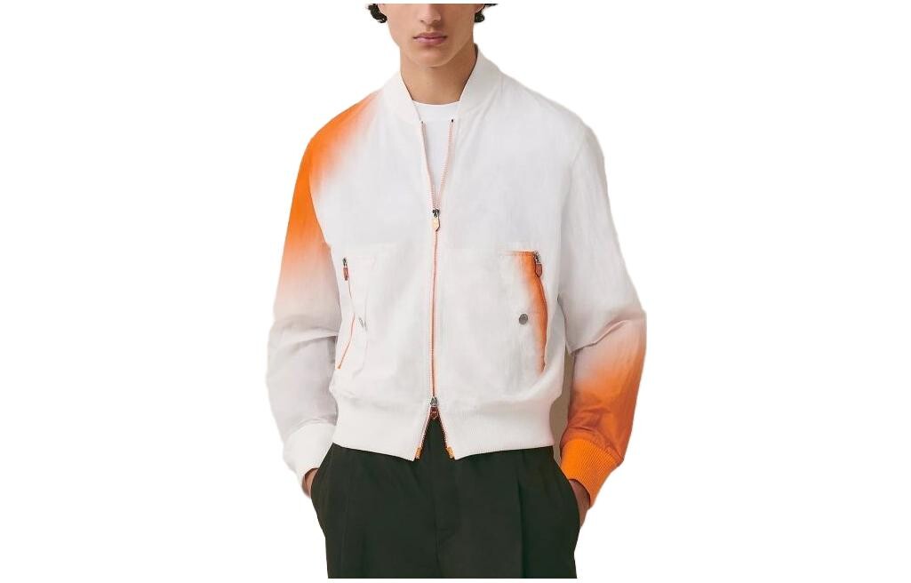 

Куртка мужская оранжевая Hermes, оранжевый