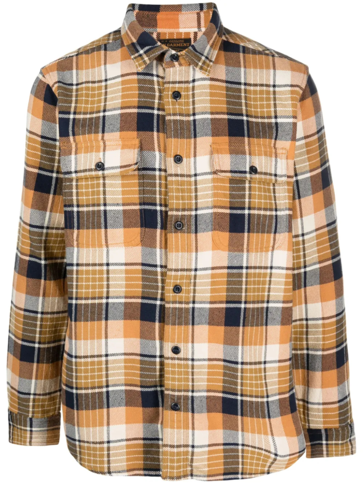 

Filson рубашка в клетку, синий