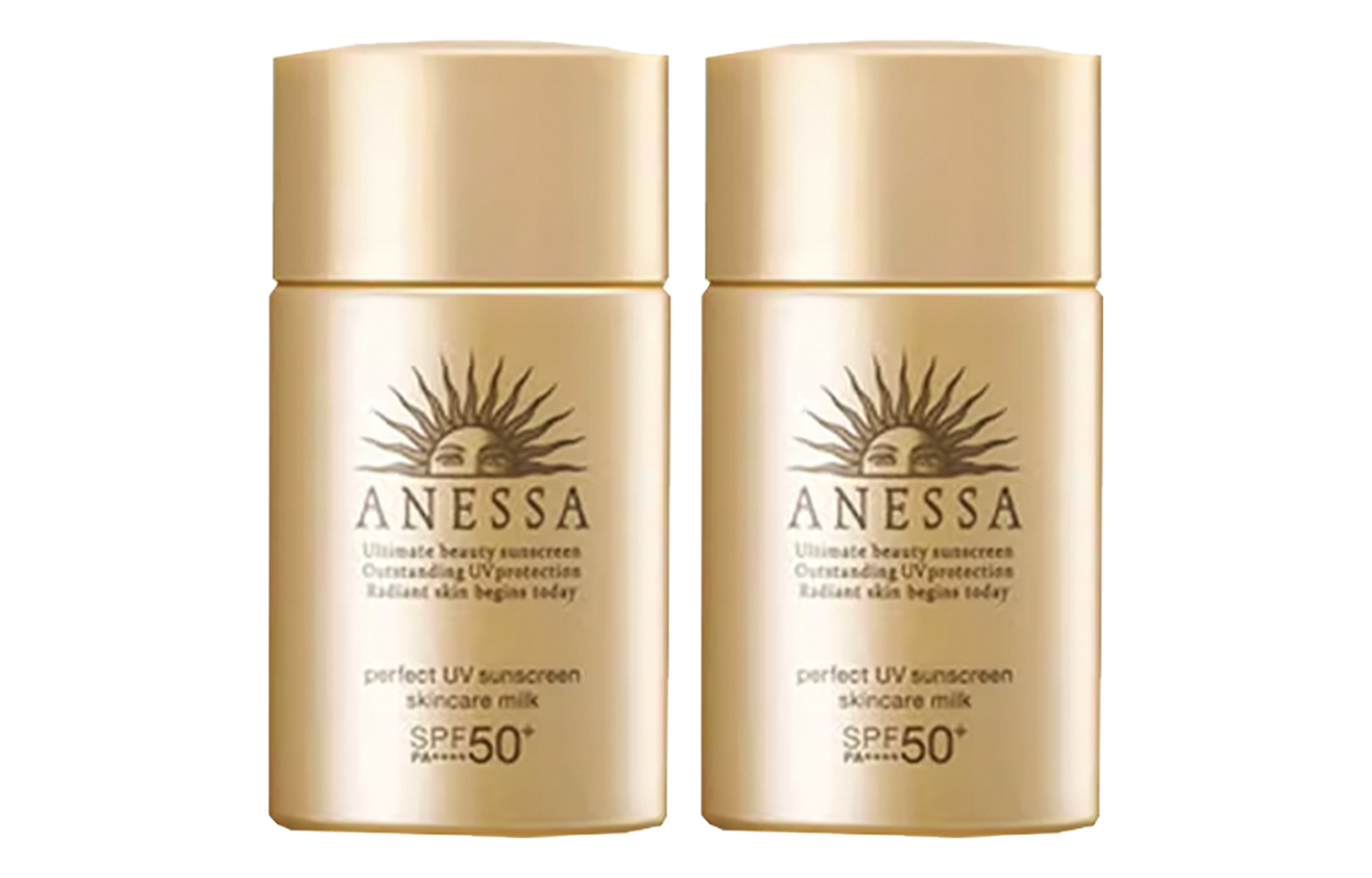 Солнцезащитное молочко Shiseido Anessa Perfect UV Sunscreen Skincare Milk N, 20 мл — фото 3