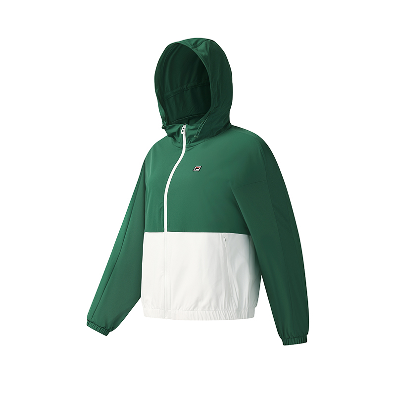 

FILA Мужская теннисная куртка лесной зелёный, Forest Green-GN