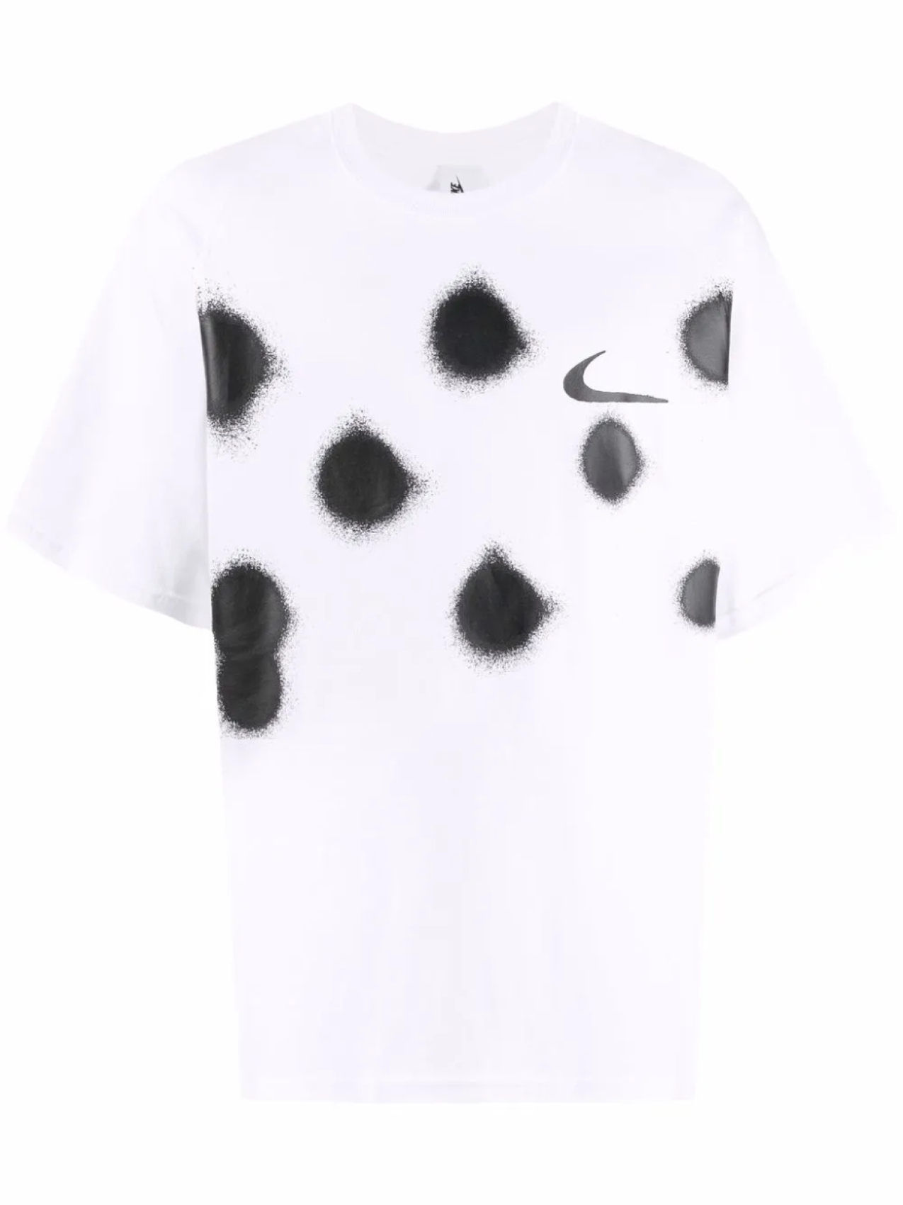 

Nike X Off-White футболка с принтом, белый