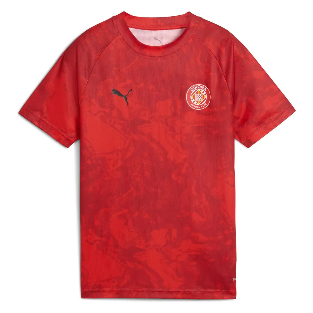 

Футболка с коротким рукавом Puma Girona FC 25/26 pre match junior, красный