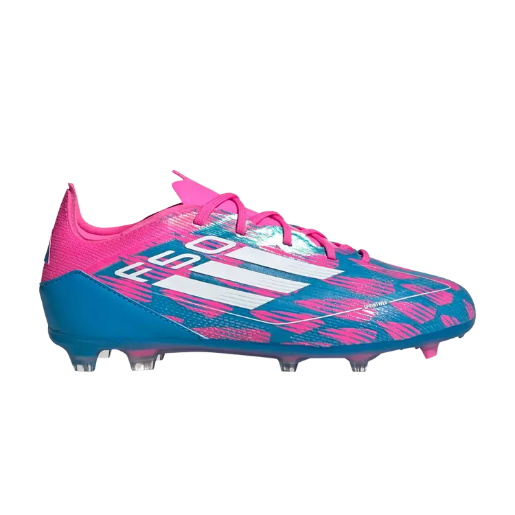 

Кроссовки Adizero F50 Pro FG K, цвет Reemergence Pack