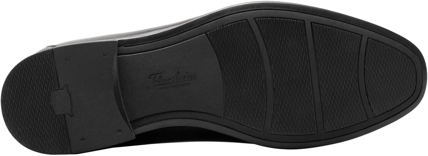Мужские лоферы Florsheim Zaffiro с мысом-мокасином, черный — фото 2