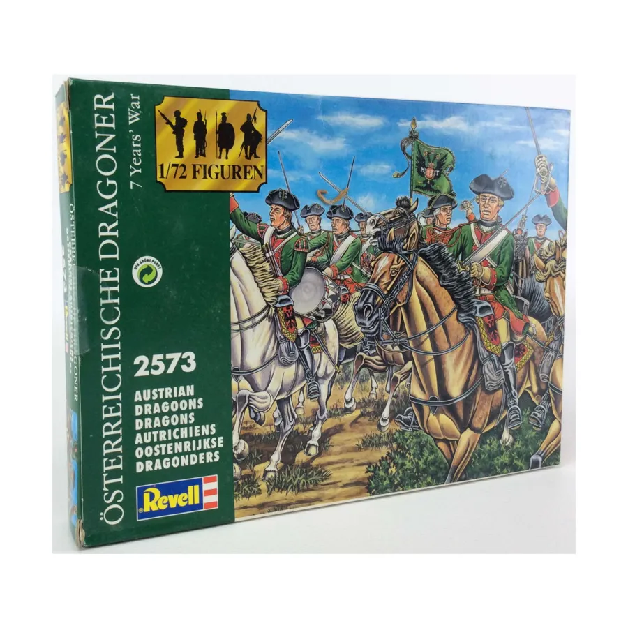 

Австрийские драгуны, Napoleonic Wars (1:72)
